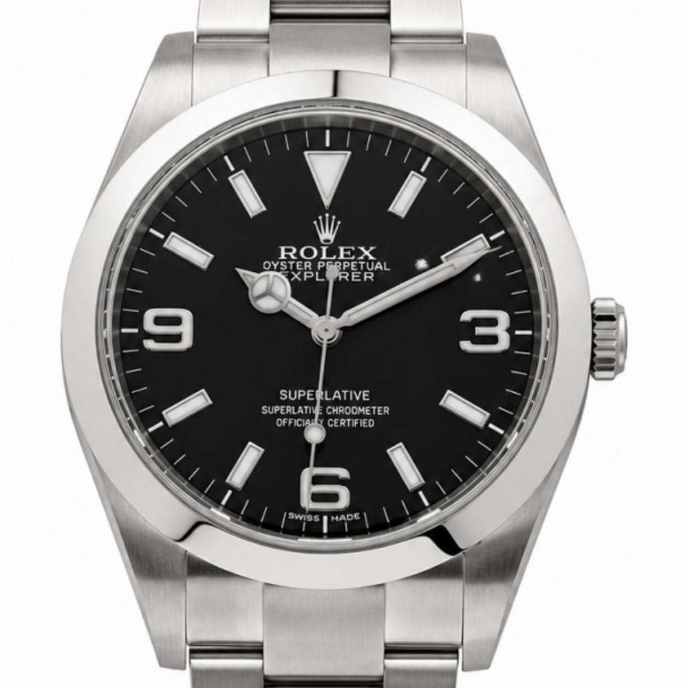 ROLEX EXPLORER 39MM 214270 Stainless Steel Watch